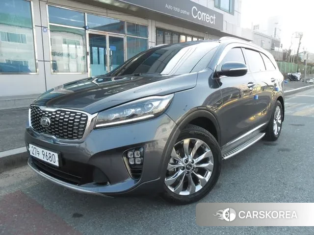 Kia The New Sorento 2018 Серый из Кореи