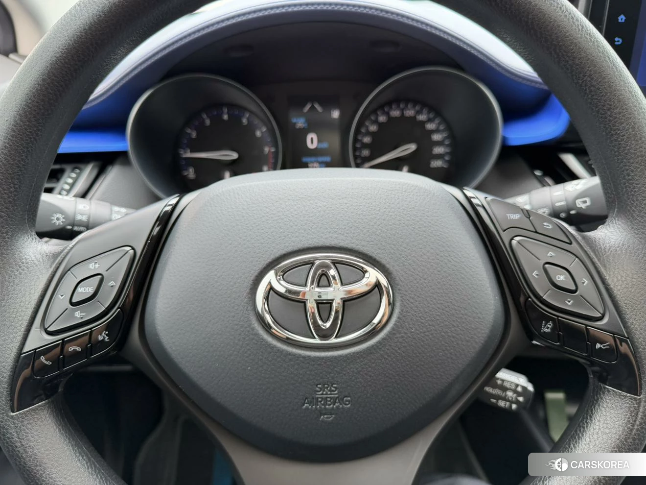 Toyota C-HR 2022 Белый из Китая