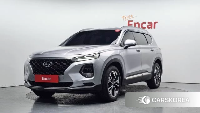 Hyundai Santa Fe TM 2019 Серебряный из Кореи