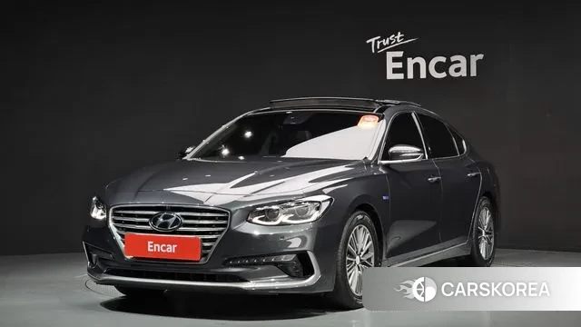Hyundai Grandeur IG Hybrid 2018 Серый из Кореи