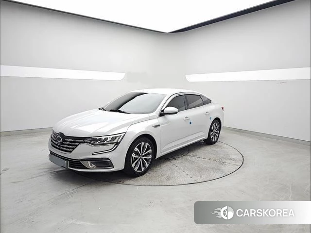 Renault Korea (Samsung) The New SM6 2021 Белый из Кореи