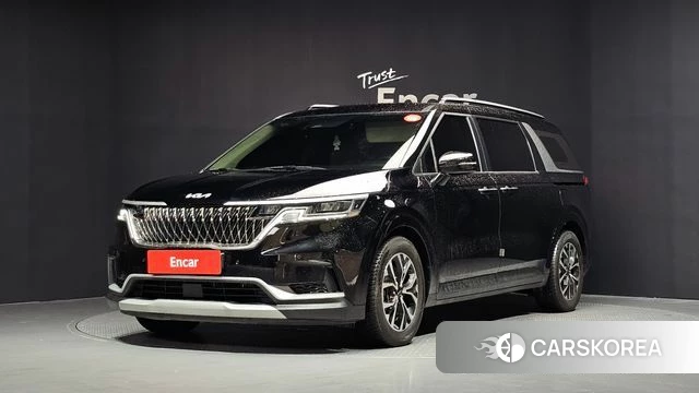 Kia Carnival 4th generation 2021 Черный из Кореи