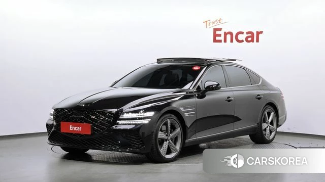 Genesis G80 (RG3) 2025 Черный из Кореи
