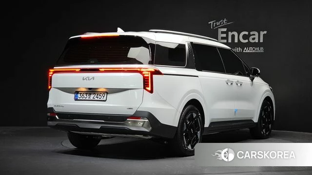 Kia The New Carnival 4th Generation 2026 Белый из Кореи