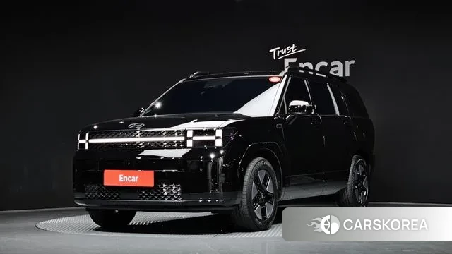 Hyundai Santa Fe (MX5) 2024 Черный из Кореи