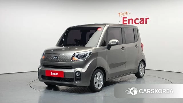 Kia The New Ray 2019 Серебристо-серый из Кореи