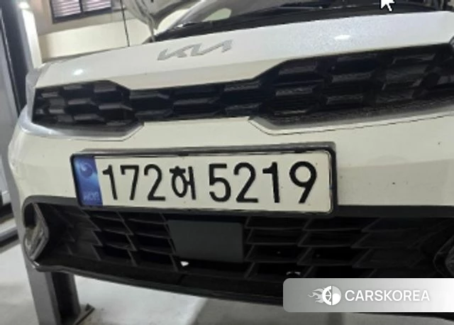 Kia The New K3 2nd generation 2022 Белый из Кореи