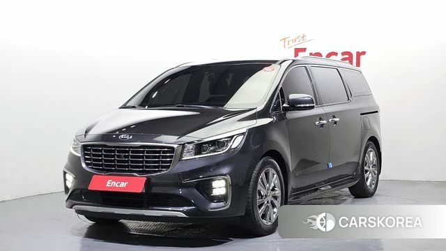 Kia The New Carnival 2018 Серый из Кореи