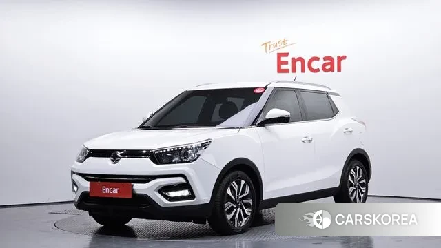 Ssangyong Tivoli Armor 2019 Белый из Кореи