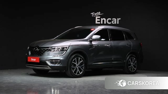 Renault Korea (Samsung) The New QM6 2022 Серый из Кореи
