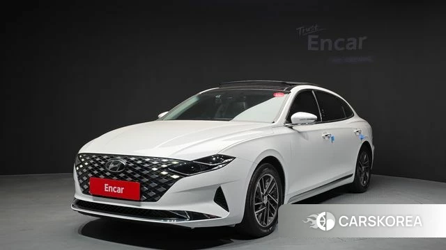 Hyundai The New Grandeur IG 2022 Белый из Кореи