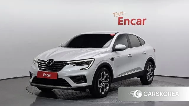 Renault Korea (Samsung) XM3 2020 Белый из Кореи