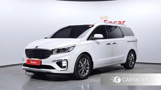 Kia The New Carnival 2019 Белый из Кореи