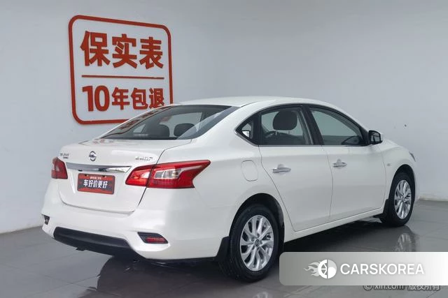 Nissan Xuan Yi 2021 Белый из Китая