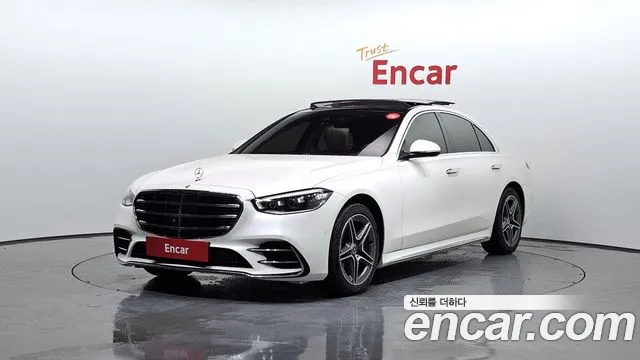 Mercedes-Benz S-Class W223 id 2704852 из Кореи