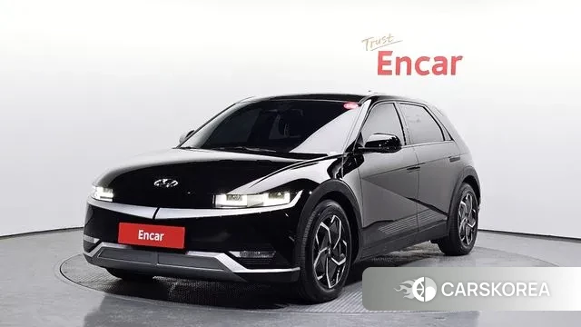 Hyundai Ionic 5 2021 Черный из Кореи