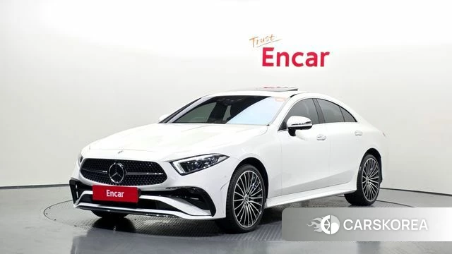 Mercedes-Benz CLS-Class C257 2022 Белый из Кореи