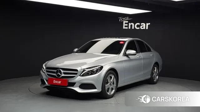 Mercedes-Benz C-Class W205 2018 Серебряный из Кореи