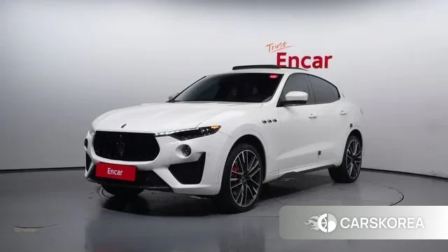 Maserati Levante 2021 Белый из Кореи