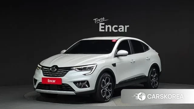 Renault Korea (Samsung) XM3 2021 Белый из Кореи