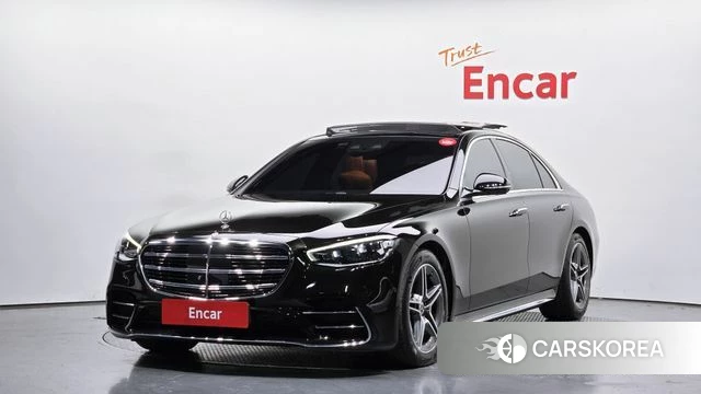 Mercedes-Benz S-Class W223 2021 Черный из Кореи