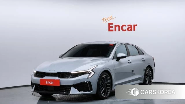 Kia The New K5 3rd generation 2024 Серый из Кореи
