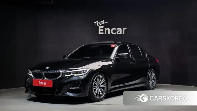 BMW 3 Series (G20) 2021 Черный из Кореи