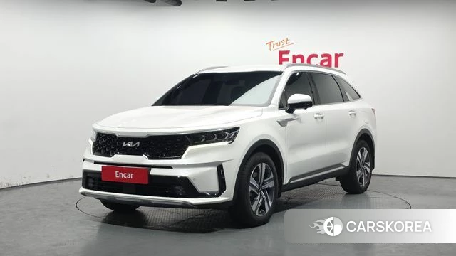 Kia Sorento 4th Generation 2022 Белый из Кореи