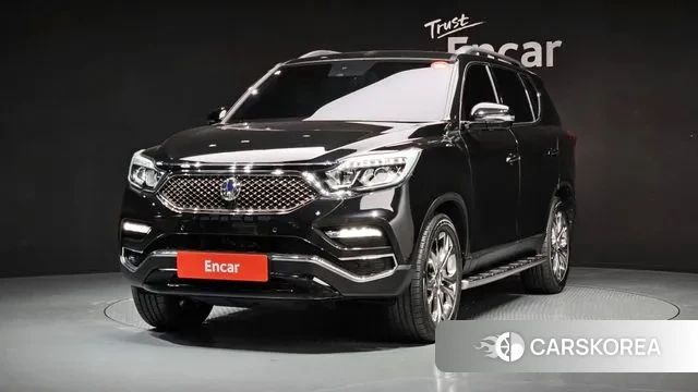 Ssangyong G4 Rexton 2018 Черный из Кореи