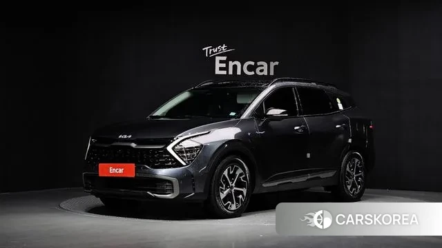 Kia Sportage 5th Generation Hybrid 2021 Серый из Кореи