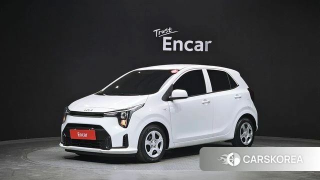Kia The New Morning (JA) 2023 Белый из Кореи