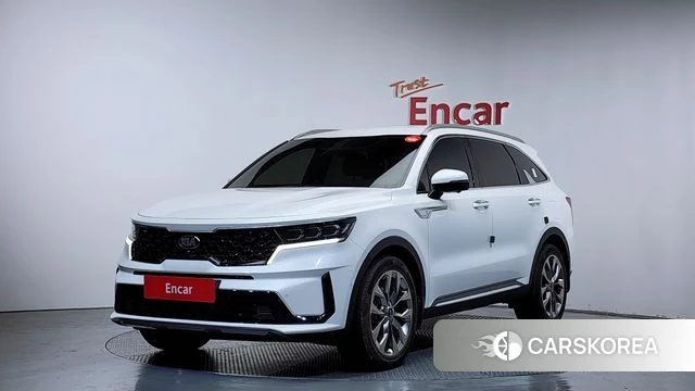 Kia Sorento 4th Generation 2020 Белый из Кореи