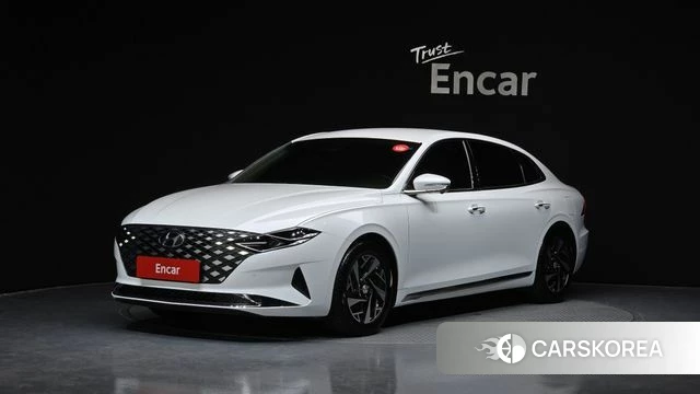 Hyundai The New Grandeur IG Hybrid 2022 Белый из Кореи
