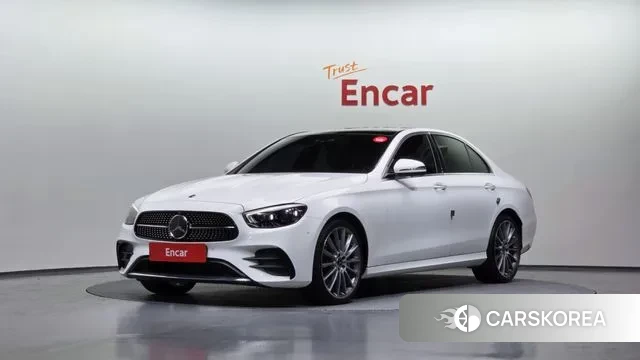 Mercedes-Benz E-Class W213 2020 Белый из Кореи