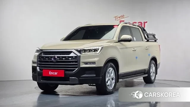 Ssangyong The New Rexton Sport 2024 Жемчужный цвет из Кореи