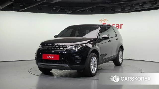 Land Rover Discovery Sports 2018 Черный из Кореи
