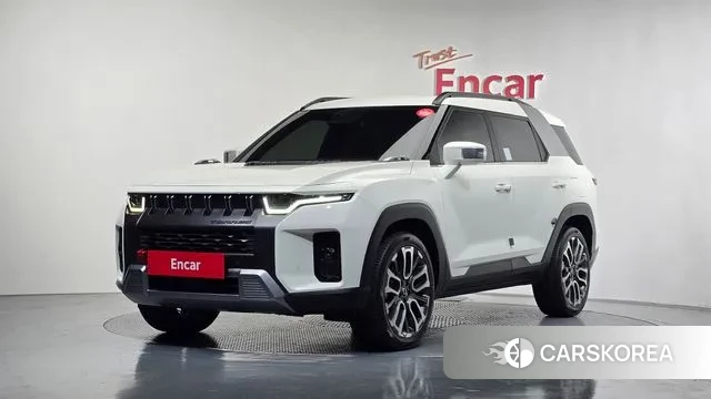 Ssangyong Torres 2023 Белый из Кореи