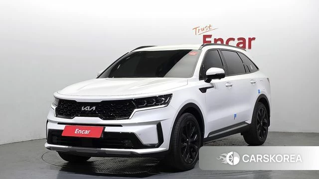 Kia Sorento 4th Generation 2022 Белый из Кореи