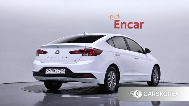 Hyundai The New Avante AD 2020 Белый из Кореи