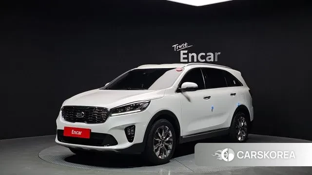 Kia The New Sorento 2019 Белый из Кореи