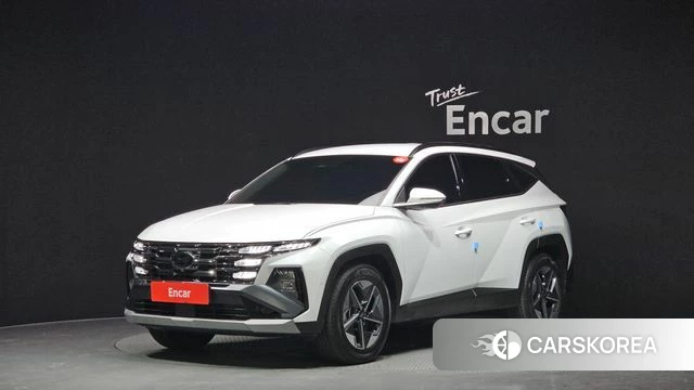 Hyundai The New Tucson (NX4) 2024 Белый из Кореи