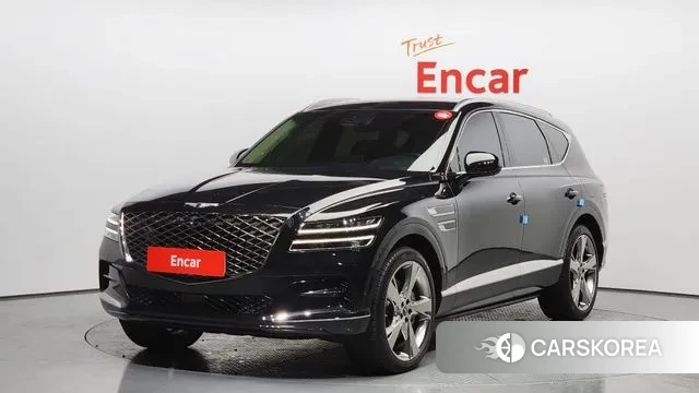 Genesis GV80 2022 Черный из Кореи