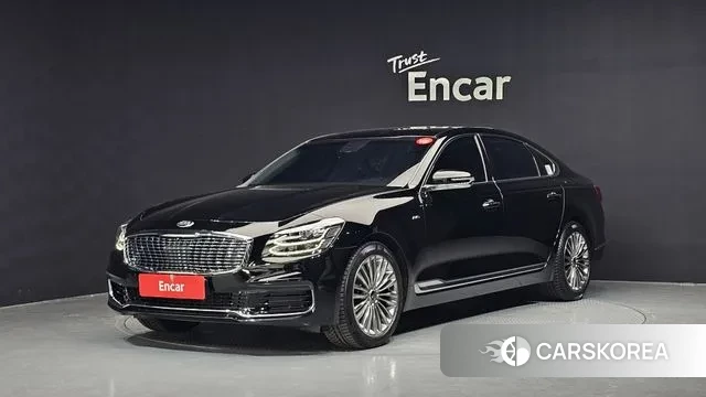 Kia More K9 2021 Черный из Кореи