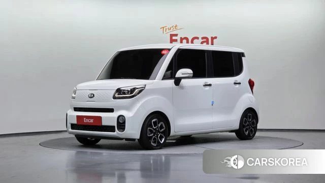 Kia The New Ray 2020 Белый из Кореи