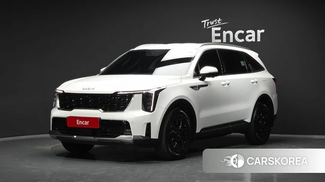Kia The New Sorento 4th Generation 2024 Белый из Кореи
