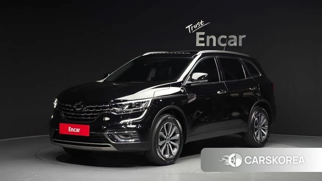 Renault Korea (Samsung) The New QM6 2020 Черный из Кореи
