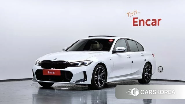 BMW 3 Series (G20) 2024 Белый из Кореи