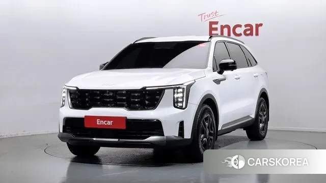 Kia The New Sorento 4th Generation 2024 Белый из Кореи