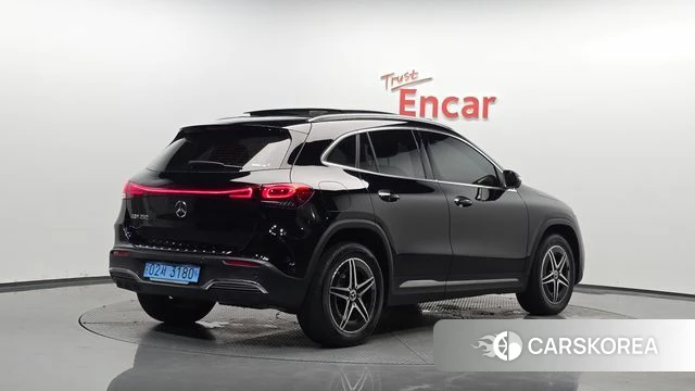 Mercedes-Benz EQA H243 2024 Черный из Кореи
