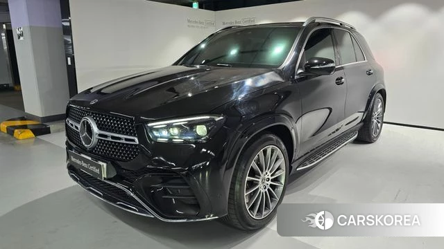 Mercedes-Benz GLE-Class W167 2024 Черный из Кореи